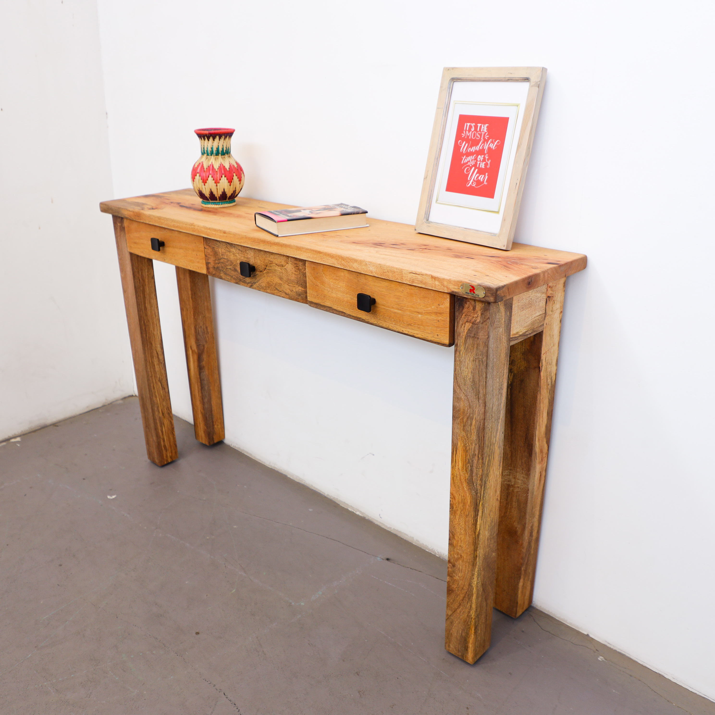 Katie Wooden Console Table
